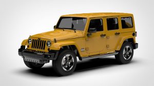吉普 牧马人 Jeep Wrangler Polar 2014 3D模型-启模网