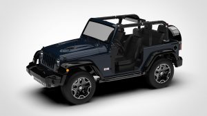 吉普 牧马人 Jeep Wrangler Rubicon 10TH Anniversary 2014 3D模型-启模网
