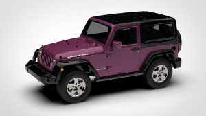 吉普 牧马人 Jeep Wrangler Rubicon 2012 3D模型-启模网