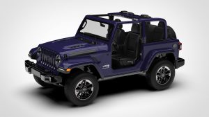 吉普 牧马人 Jeep Wrangler Rubicon 2018 3D模型-启模网