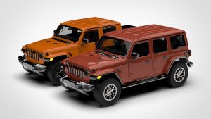 吉普 牧马人 Jeep Wrangler Rubicon 392 Gladiator 2021 3D模型-启模网