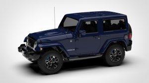 吉普 牧马人 Jeep Wrangler Smoky Mountain JK 2017 3D模型-启模网