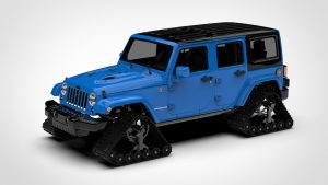 吉普 牧马人 Jeep Wrangler Unlimited X1 Crawler 3D模型-启模网