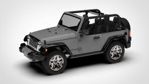 吉普 牧马人 Jeep Wrangler Willys Wheeler Edition 2014 3D模型-启模网