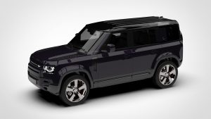 路虎 卫士 Land Rover Defender 110 2020 3D模型-启模网