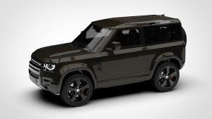 路虎 卫士 Land Rover Defender 90 V8 2022 3D模型-启模网