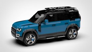 路虎 卫士 Land Rover Defender Explorer Pack 3D模型-启模网