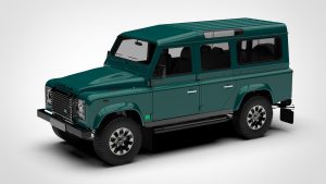 路虎 卫士 Land Rover Defender Works V8 4 Door 2018 3D模型-启模网