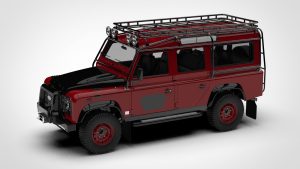 路虎 卫士 Land Rover Defender Works V8 Trophy 2021 3D模型-启模网