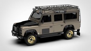 路虎 卫士 Land Rover Defender Works V8 Trophy 3D模型-启模网