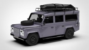 路虎 卫士 Land Rover Defender 3D模型-启模网