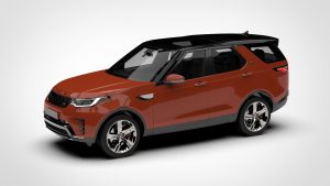 路虎 发现 Land Rover Discovery 2021 3D模型-启模网