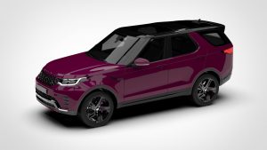 路虎 发现 Land Rover Discovery R Dynamic 2021 3D模型-启模网