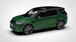 路虎 发现 Land Rover Discovery Sport 2020 3D模型-启模网