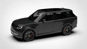 路虎 揽胜 Land Rover Range Rover 2022 3D模型-启模网