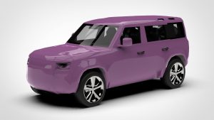 路虎 揽胜 Land Rover Range Rover Defender 3D模型-启模网