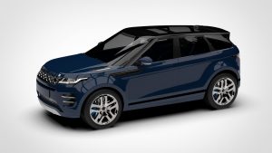 路虎 揽胜极光 Land Rover Range Rover Evoque 2020 3D模型-启模网