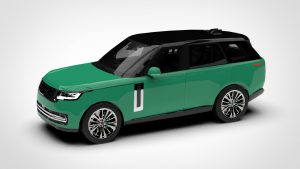 路虎 揽胜 Land Rover Range Rover SV 2022 3D模型-启模网