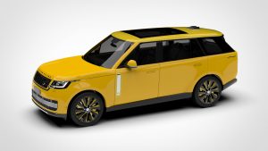 路虎 揽胜 Land Rover Range Rover SV Lwb Serenity 2022 3D模型-启模网