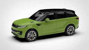 路虎 揽胜 Land Rover Range Rover Sport 2023 3D模型-启模网