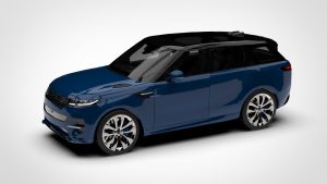 路虎 揽胜 Land Rover Range Rover Sport HSE 2022 3D模型-启模网