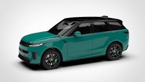 路虎 揽胜 Land Rover Range Rover Sport SV 2024 3D模型-启模网