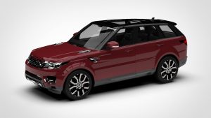 路虎 揽胜 Land Rover Range Rover Sport 3D模型-启模网