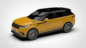 路虎 揽胜 Land Rover Range Rover Velar 2023 3D模型-启模网