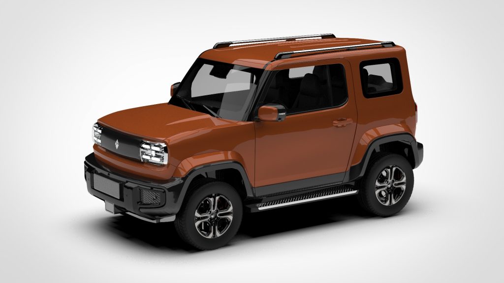 宝骏 BAOJUN 悦也 2023 3D模型