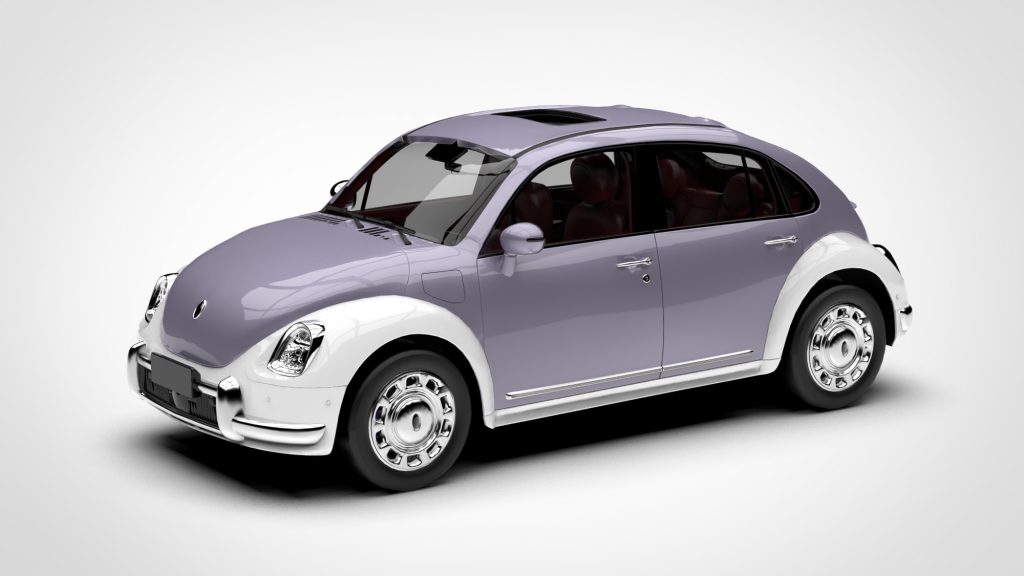 欧拉 ORA 芭蕾猫 2022 3D模型