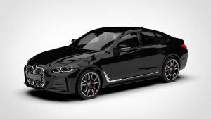 宝马 4系 BMW 4 Series Gran Coupe 2022 3D模型-启模网