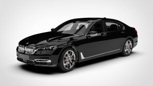 宝马 7系 BMW 7 Series 2016 3D模型-启模网