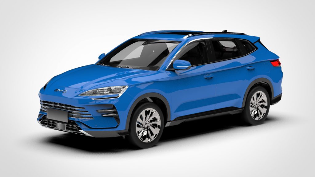 比亚迪 宋PLUS BYD 宋PLUS DM-i 2023 3D模型