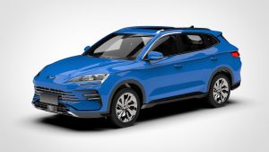 比亚迪 宋PLUS BYD 宋PLUS DM-i 2023 3D模型-启模网