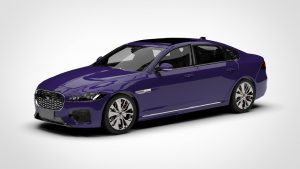 捷豹 XFL Jaguar XFL 2023 3D模型-启模网