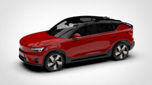 沃尔沃 C40 Volvo C40 Recharge 2022 3D模型-启模网