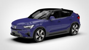 沃尔沃 C40 Volvo C40 Recharge 3D模型-启模网