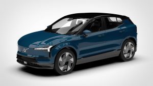 沃尔沃 EX30 Volvo EX30 2 3D模型-启模网