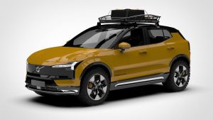 沃尔沃 EX30 Volvo EX30 Cross Country 3D模型-启模网