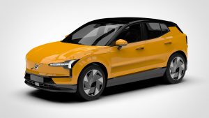 沃尔沃 EX30 Volvo EX30 3D模型-启模网