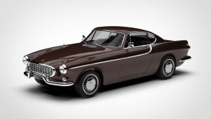 沃尔沃 P1800 Volvo P1800 3D模型-启模网