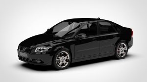 沃尔沃 S40 Volvo S40 2011 3D模型-启模网