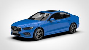 沃尔沃 S60 Volvo S60 2019 3D模型-启模网