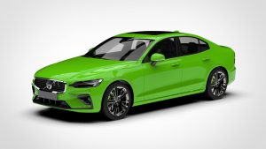 沃尔沃 S60 Volvo S60 R Design 2019 3D模型-启模网