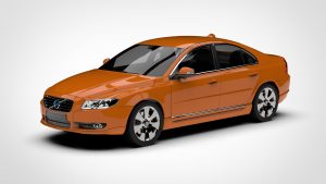 沃尔沃 S80 Volvo S80 2011 3D模型-启模网