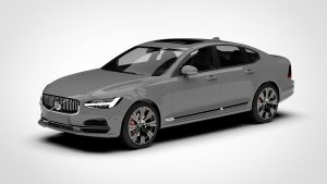 沃尔沃 S90 Volvo S90 2020 3D模型-启模网