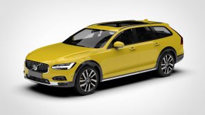 沃尔沃 V90 Volvo V90 Cross Country 2020 3D模型-启模网
