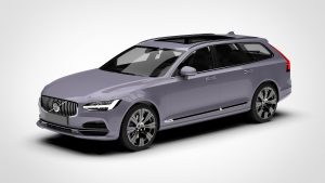 沃尔沃 V90 Volvo V90 Estate 2020 3D模型-启模网