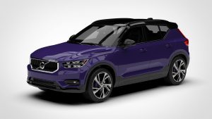 沃尔沃 XC40 Volvo XC40 2020 3D模型-启模网