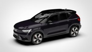 沃尔沃 XC40 Volvo XC40 Recharge 2023 3D模型-启模网